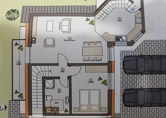 Lägenhet On The Eifelsteig